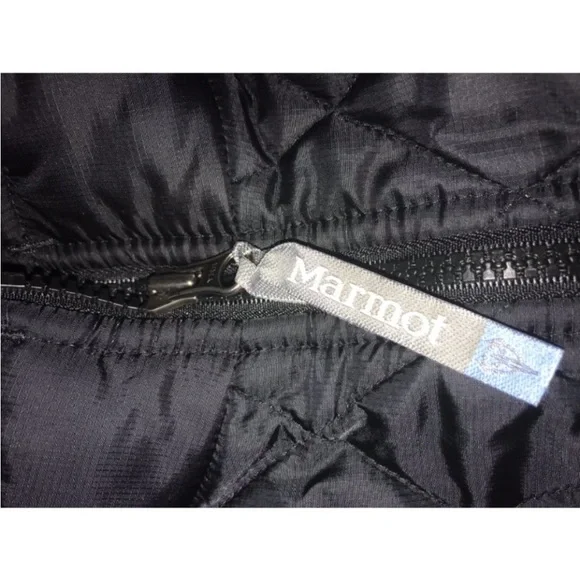 Marmot Women's Quilted Black Vest - Picture 5 of 9